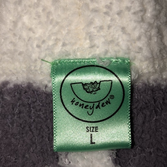 Honeydew Fluffy Soft Dusty Lavender PJ Pants Size Large - Picture 6 of 7